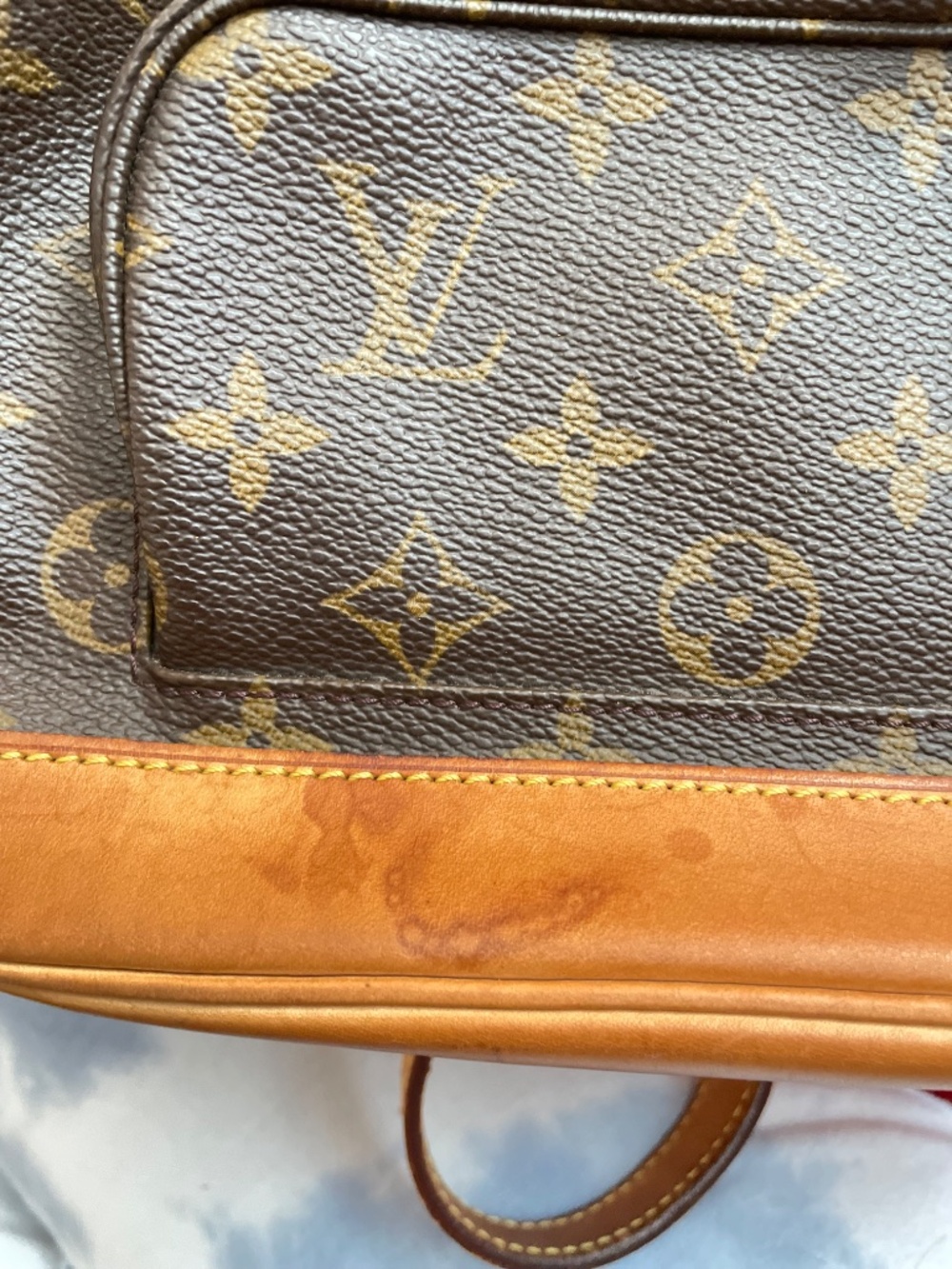 Louis Vuitton Montsouris MM Backpack – Authentic Vintage - Picture 5 of 12